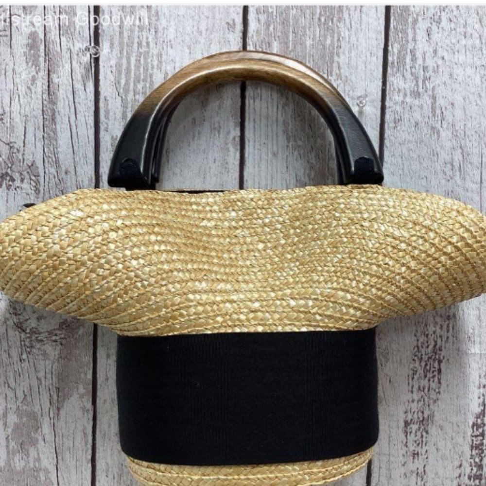 Eugenia Kim Evie Straw Bag